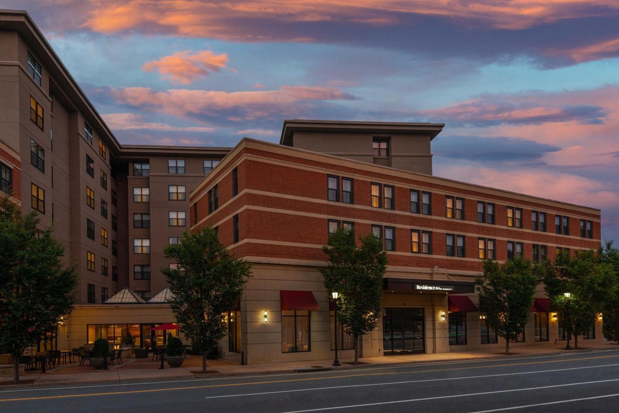 Residence Inn By Marriott Charlottesville Downtown Εξωτερικό φωτογραφία