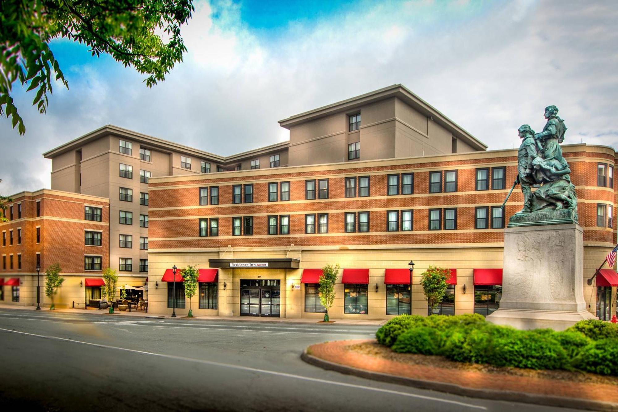 Residence Inn By Marriott Charlottesville Downtown Εξωτερικό φωτογραφία