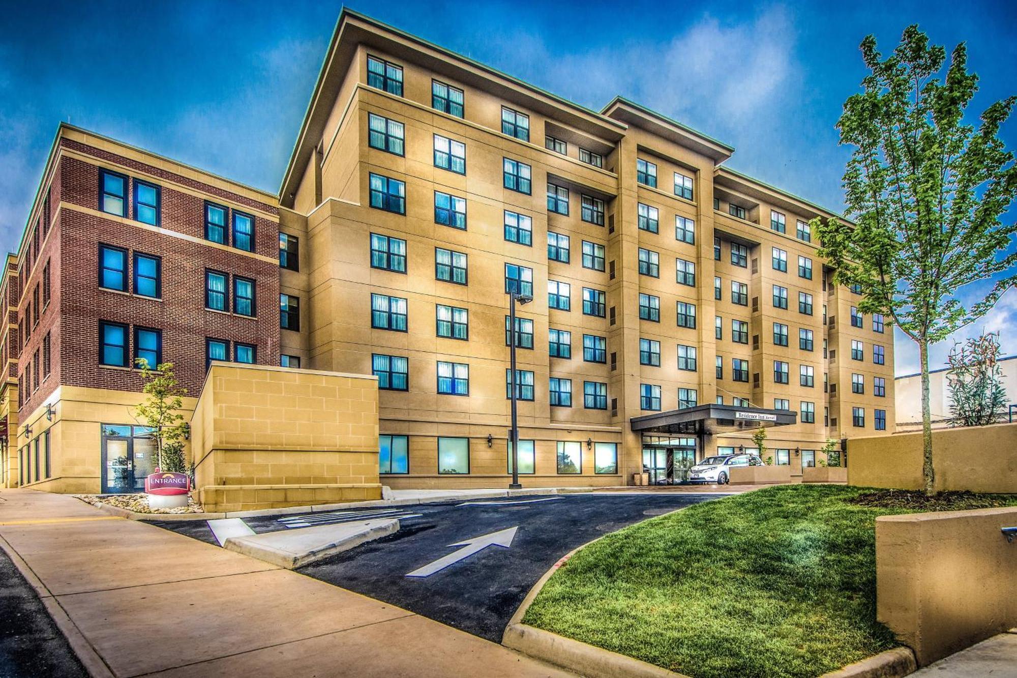 Residence Inn By Marriott Charlottesville Downtown Εξωτερικό φωτογραφία
