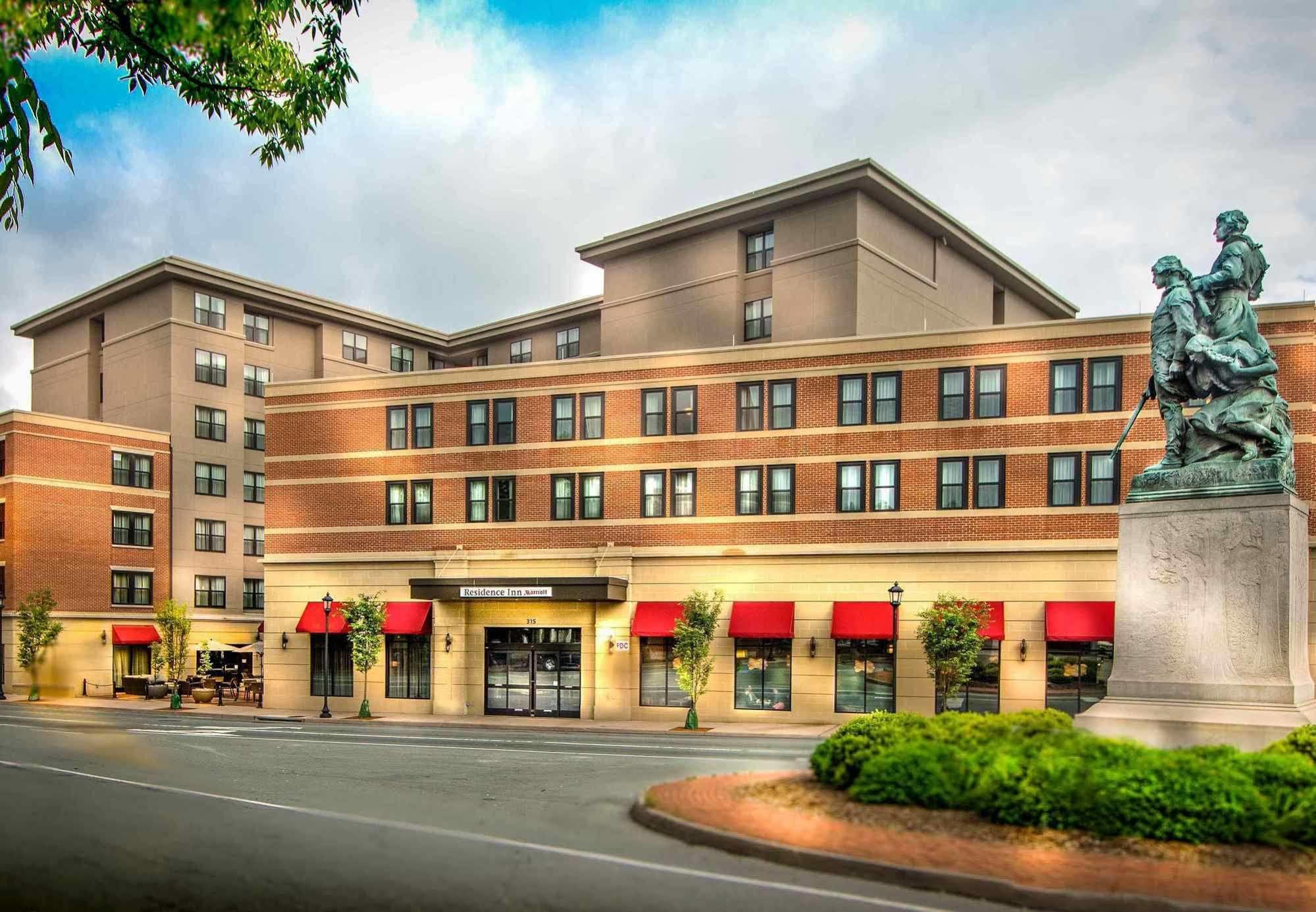 Residence Inn By Marriott Charlottesville Downtown Εξωτερικό φωτογραφία