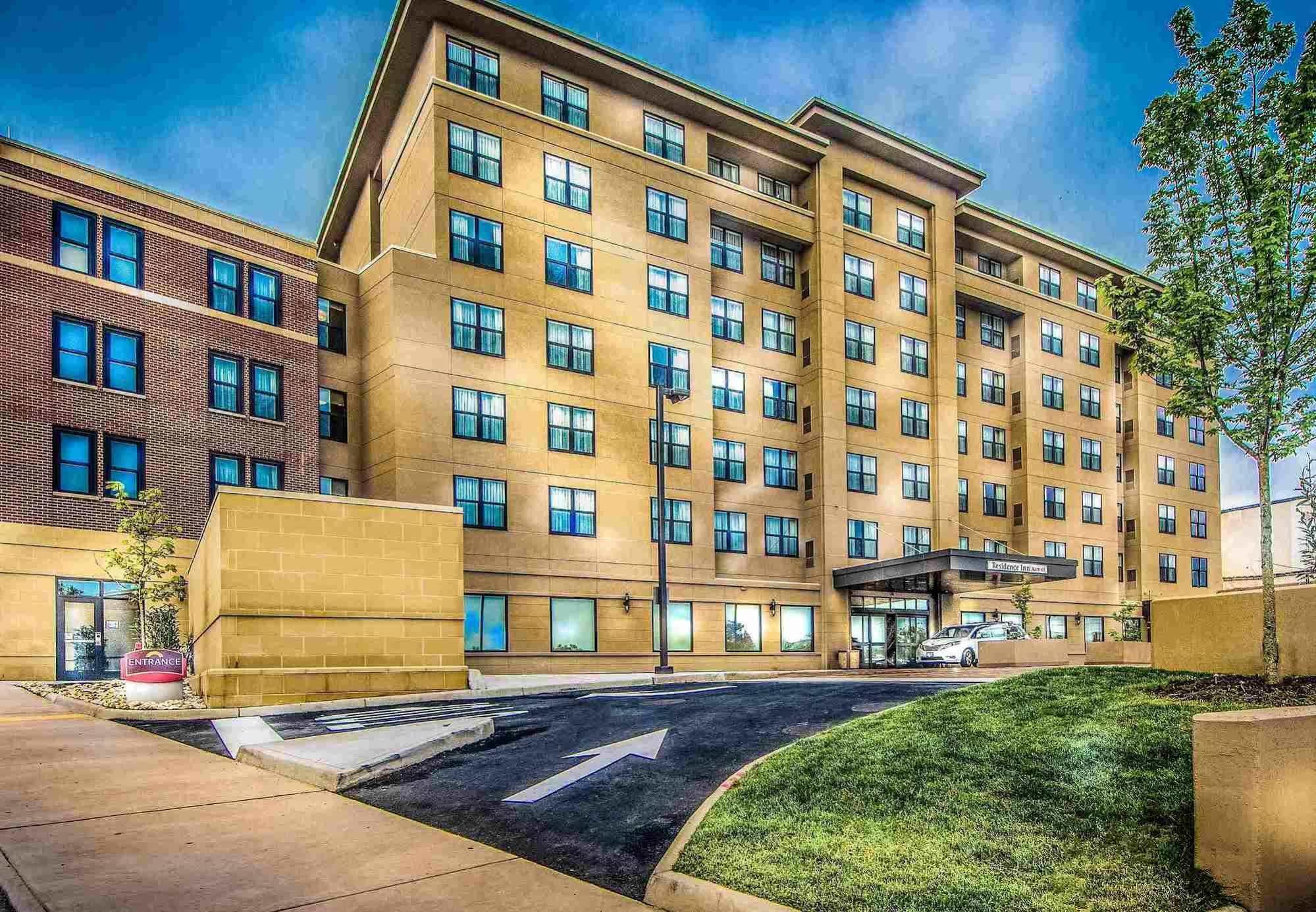 Residence Inn By Marriott Charlottesville Downtown Εξωτερικό φωτογραφία
